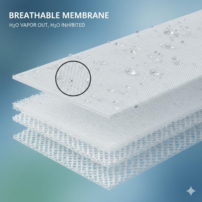 United States Breathable Membrane Market Soars with Innovative Materials and Rising Construction & Sportswear Demand 2025 | Top key players - Dupont De Nemours Inc., Kingspan Group PLC, Klober.