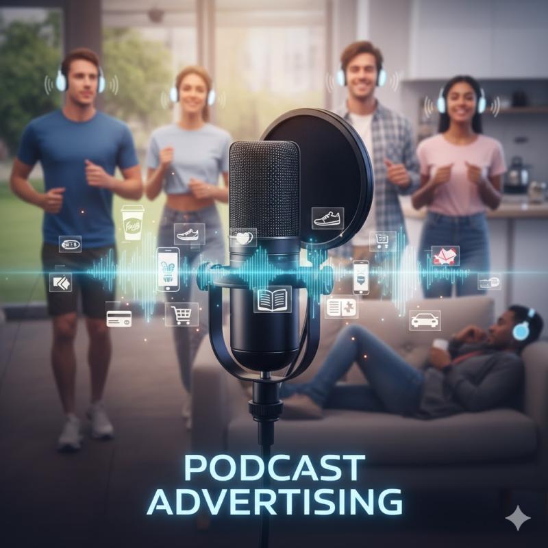 Podcast Advertising Market to Develop New Growth Story| Acast, AdvertiseCast, Audacy