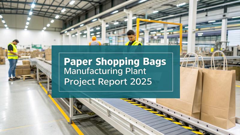 Paper Shopping Bags Manufacturing Plant Setup 2025, Project Report, Machinery Cost and Business Plan
