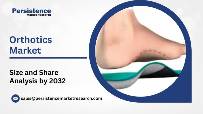 Orthotics Market Set to Reach US$8.8 Bn by 2032, Growing at 7.8% CAGR - PMR Report