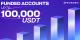 EVEDEX Launches Funded Trading Accounts With No Evaluation Challenge and No Profit Share