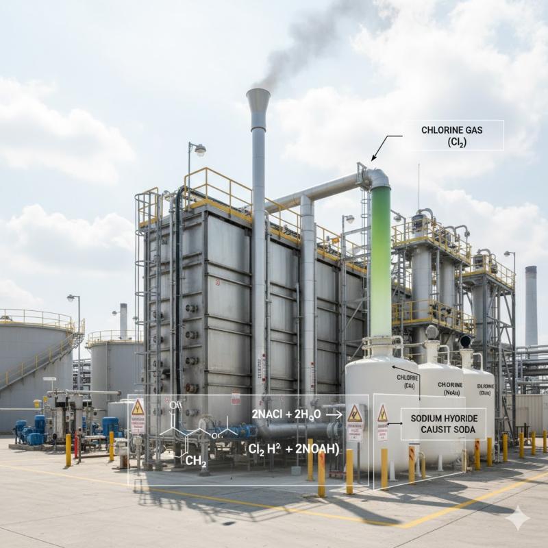 United States Chlor-Alkali Market is expected to reach US$ 81.92 billion by 2032 | Major key players - Kemira, Neuron, Olin Corporation.