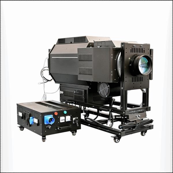 Enhancing Factory Safety with Gobo Projectors: A Smart and Modern Solution