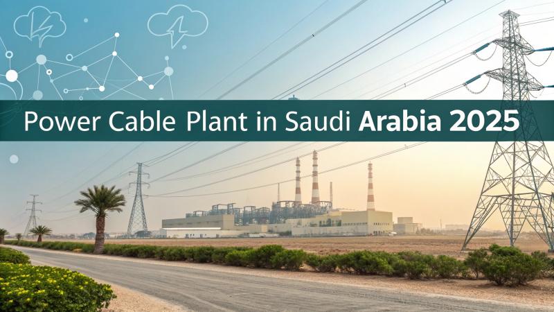 Setting Up Power Cable Plant in Saudi Arabia: A Comprehensive Guide for Entrepreneurs