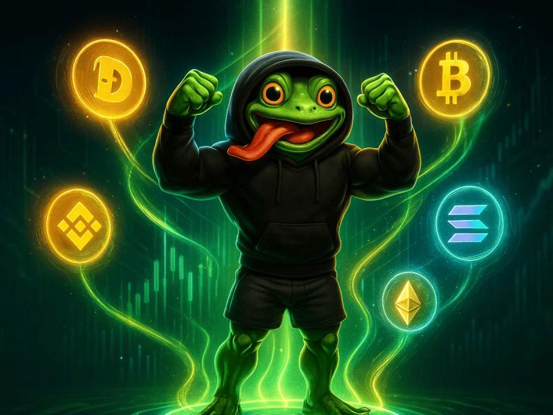 AlphaPepe's $330K presale, Binance buzz, and staking utilities make it 2025's best 100× crypto presale to buy now.