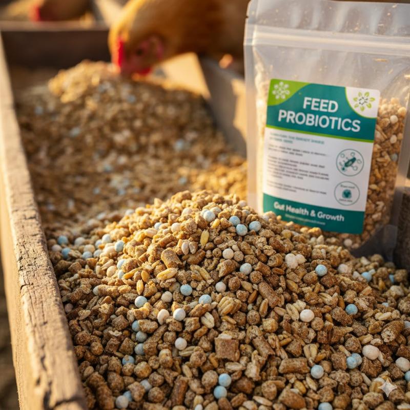 United States Feed Probiotics Market Set to Soar: Innovations and Rising Livestock Demand Drive Global Growth 2025 | Top key players - Bluestar Adisseo, ERBER Group, Alltech.