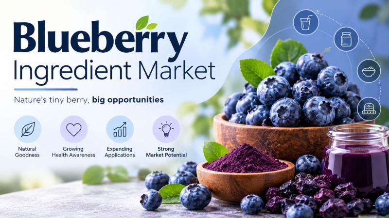Blueberry Ingredient Market