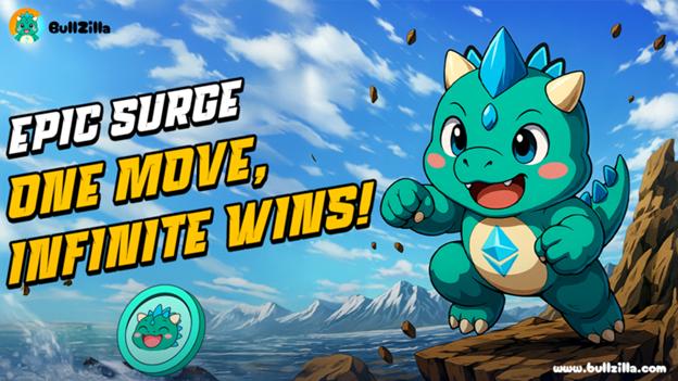 XRP's Glory Fades? BullZilla Rises as the Best Crypto to Buy in 2025 with a 1000x Presale Surge