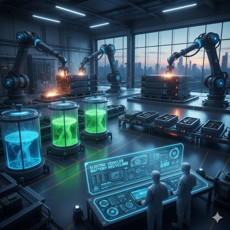 United States Electric Vehicles Battery Recycling Market to Reach USD 20.33 Billion by 2032, Driven by Sustainability Goals and Circular Economy Initiatives | DataM Intelligence