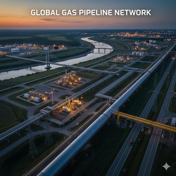 United States Gas Pipeline Infrastructure Market with CAGR of 3.6% during 2023-2030 - Exclusive Report by DatamIntelligence