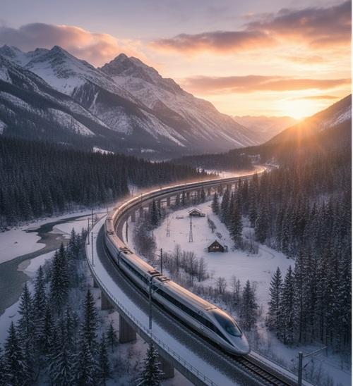 Train Travel Market is Booming Worldwide | Amtrak, Eurostar, Renfe