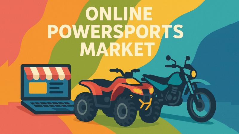 Online Powersports Market Is Going to Boom | Major Giants Polaris, BRP, Yamaha, Kawasaki, Honda