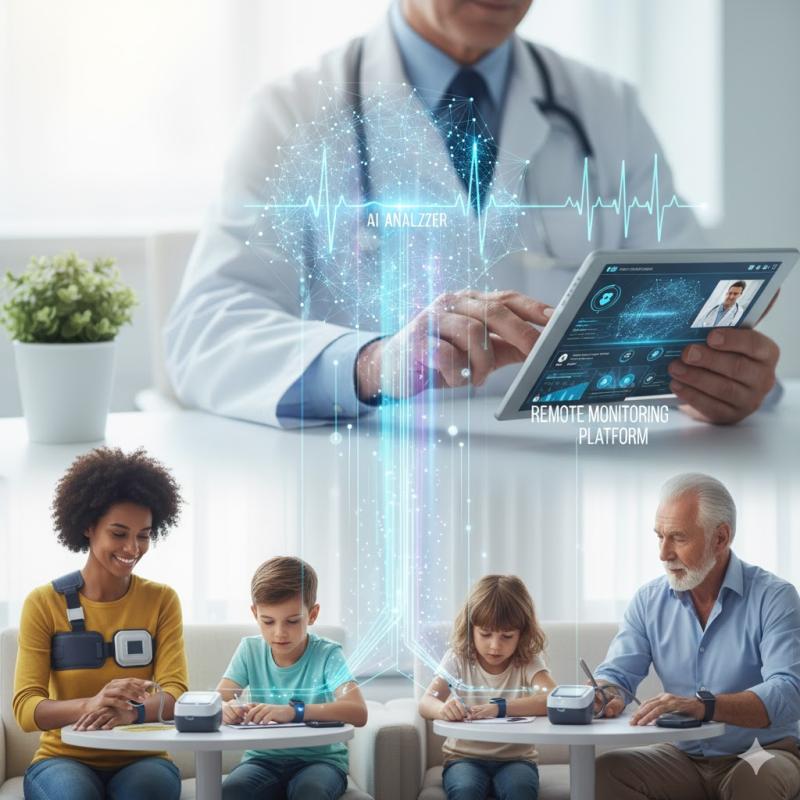 United States AI in Remote Patient Monitoring Market to Reach USD 12.61 billion by 2033, Led by Biofourmis, Current Health, and VitalConnect | DataM Intelligence