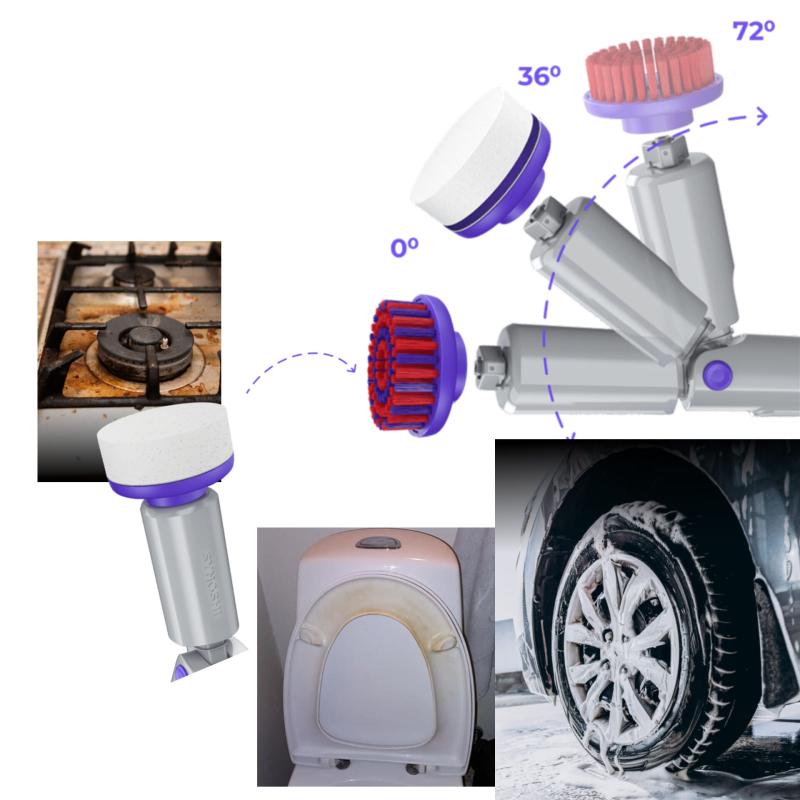 Synoshi Pro Reviews: Is Synoshi Pro Electric Power Spin Scrubber Worth the Hype?