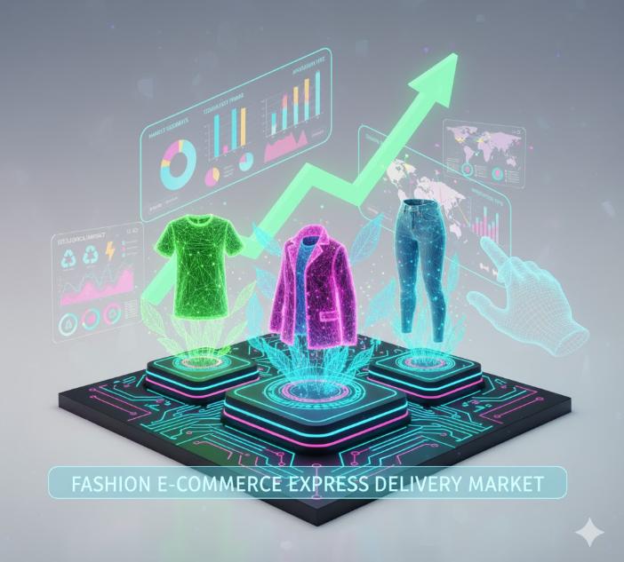 Fashion E-commerce Express Delivery Market Is Booming So Rapidly | Major Giants DHL Express, FedEx, UPS