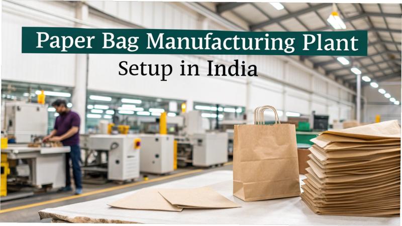 Paper Bag Manufacturing Plant in India: Machinery, Raw Materials, and Cost Breakdown