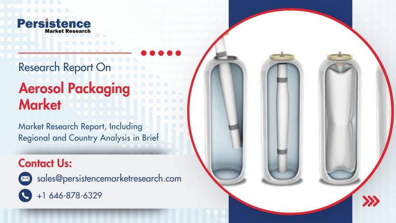Aerosol Packaging Market to Reach US$10.8 Bn by 2031 Driven by Growing Demand in Personal Care and Home Care Sectors
