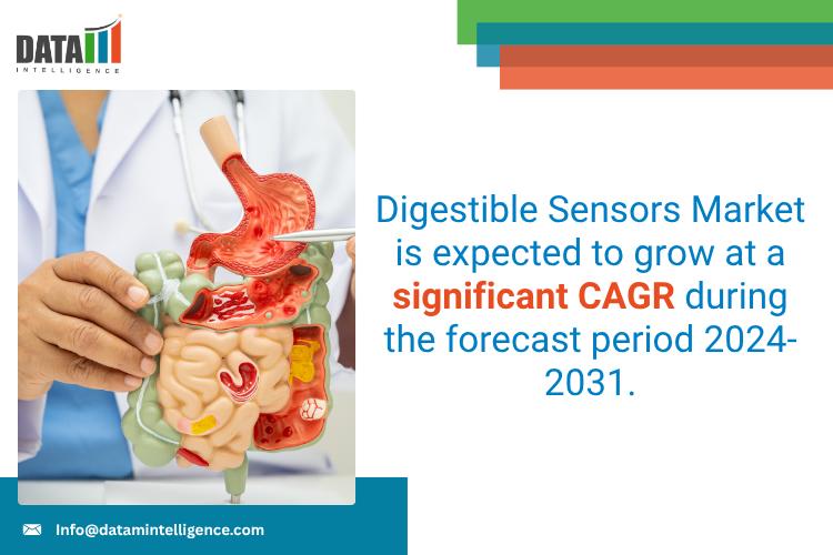 Digestible Sensors Market 2025: Industry Developments, Future Growth, Share & Industry Insights | Sensirion AG, Smiths Medical, NXP Semiconductors N.V and TE Connectivity Ltd