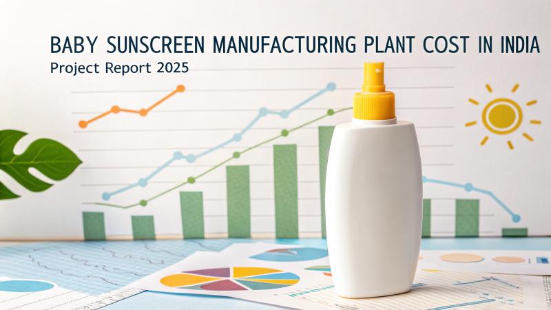 Baby Sunscreen Manufacturing Plant Setup Cost in India 2025