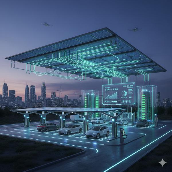 United States EV Charging Smart Grids Market valuation $10.1 billion by 2030 - Exclusive Report by DatamIntelligence