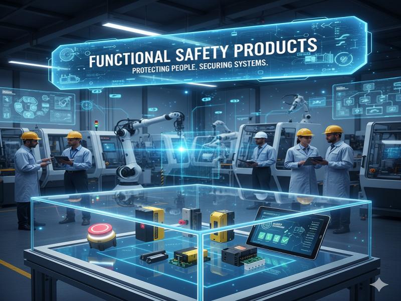 US Functional Safety Products Market Size to Reach USD 7 Billion in 2025 Driven by Industrial Automation Growth