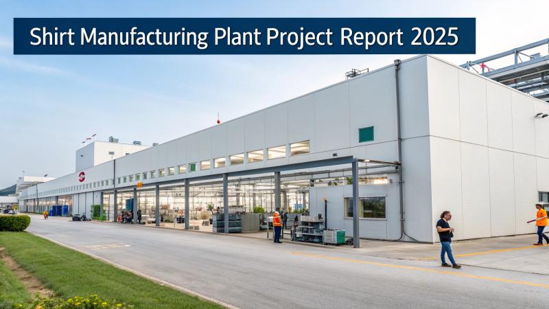 Shirt Manufacturing Plant Setup Report 2025: Cost, Industry Trends and Business Opportunities