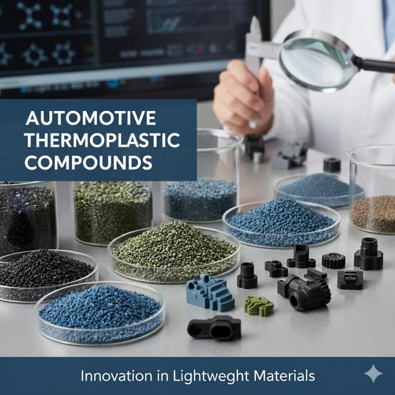 United States Automotive Thermoplastic Compounds Market is expected to reach US$ 2.63 billion by 2032 | Top key players - BASF SE, Celanese Corporation, Kraton Corporation.