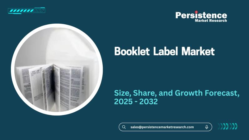 Booklet Label Market Size, Share, and Forecast 2024 to 2031: Projected Growth from US$ 0.42469 Billion to US$ 0.6465 Billion at a CAGR of 4.1 Percent