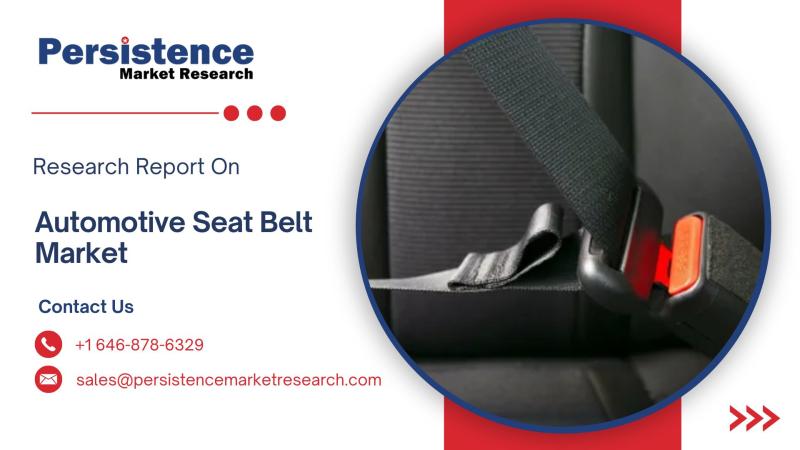 Global Automotive Seat Belt Market Forecasted to Expand from US$19.9 Billion in 2025 to US$24.6 Billion by 2032 at 3.1 Percent CAGR