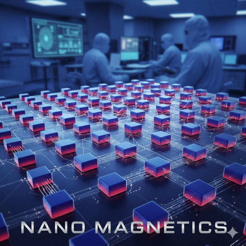 United States Nano Magnetics Market Set to Surge: Innovations Drive Global Growth in 2025-2031 | Top key players - Samsung Electronics, IBM Corp, Intel Corp.