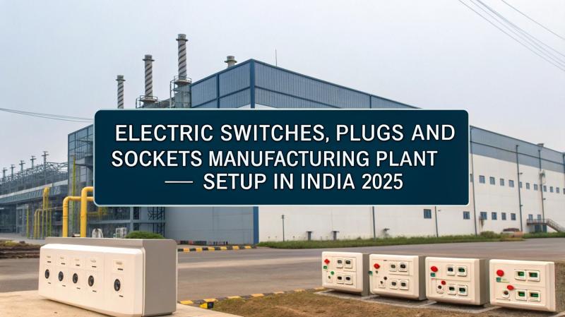 Electric Switches, Plugs and Sockets Manufacturing Plant Setup Cost in India 2025