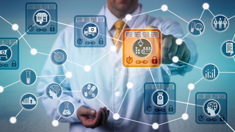 Blockchain in Pharmaceutical Supply Chain Management Market is expected to reach US$ 6.57 billion by 2033, growing at a CAGR of 21.5% - IBM, Microsoft, SAP SE.