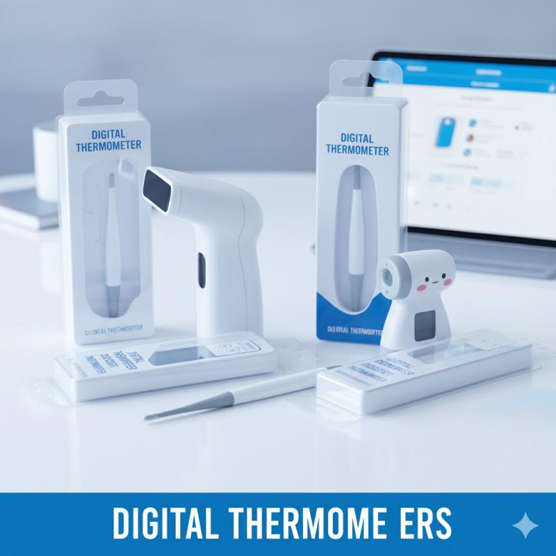 United States Digital Thermometers Market Projected to Expand at 6.0% CAGR, Reaching USD 1,402.86 million by 2033 | DataM Intelligence