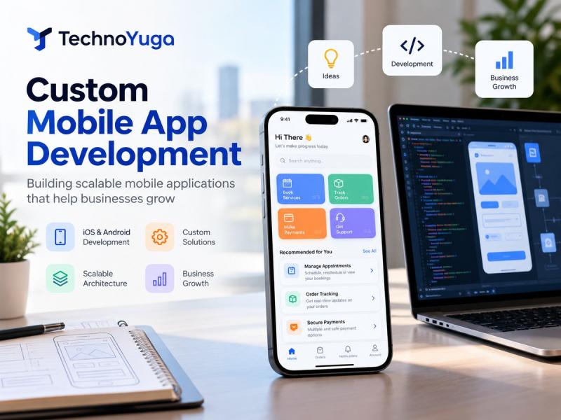 TechnoYuga Shares Key Considerations for Businesses Planning Custom Mobile Apps TechnoYuga Shares Key Considerations for Businesses Planning Custom Mobile Apps
