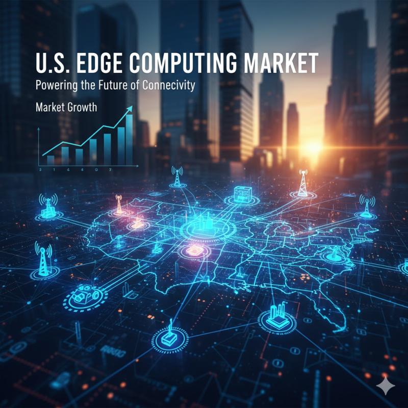 U.S. Edge Computing Market Set to Soar at 31.2% CAGR Through 2030