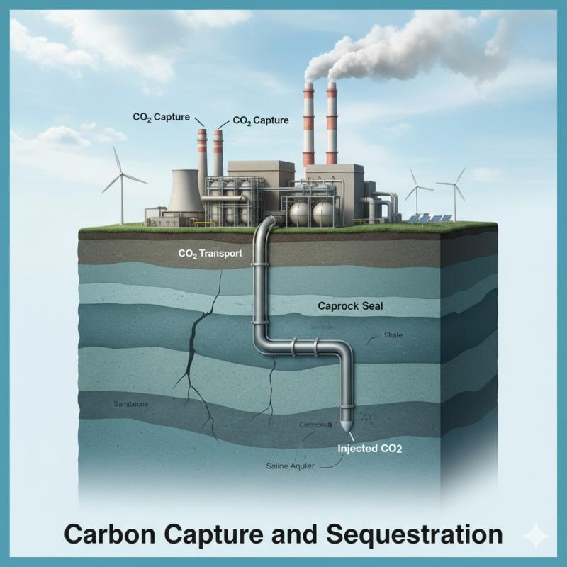 United States Carbon Capture and Sequestration Market to Grow at 13.5% CAGR, Led by ExxonMobil, Shell, and Chevron | DataM Intelligence