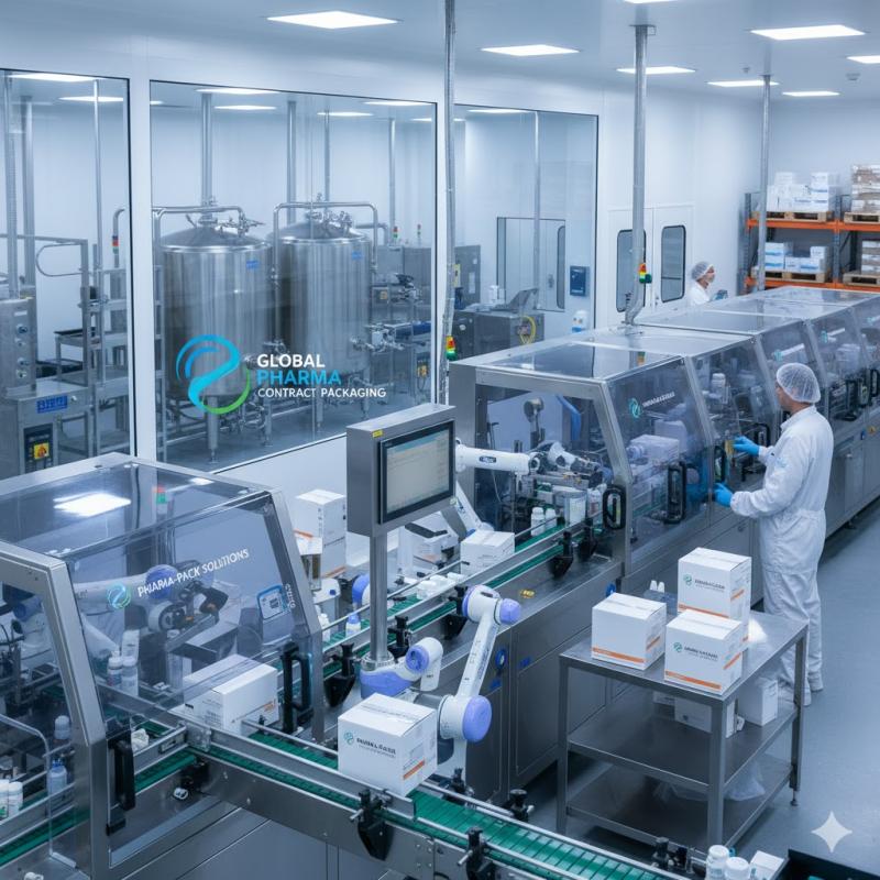 U.S. Pharmaceutical Contract Packaging Market to Expand at 8.78% CAGR Driven by Outsourcing Growth and Serialization