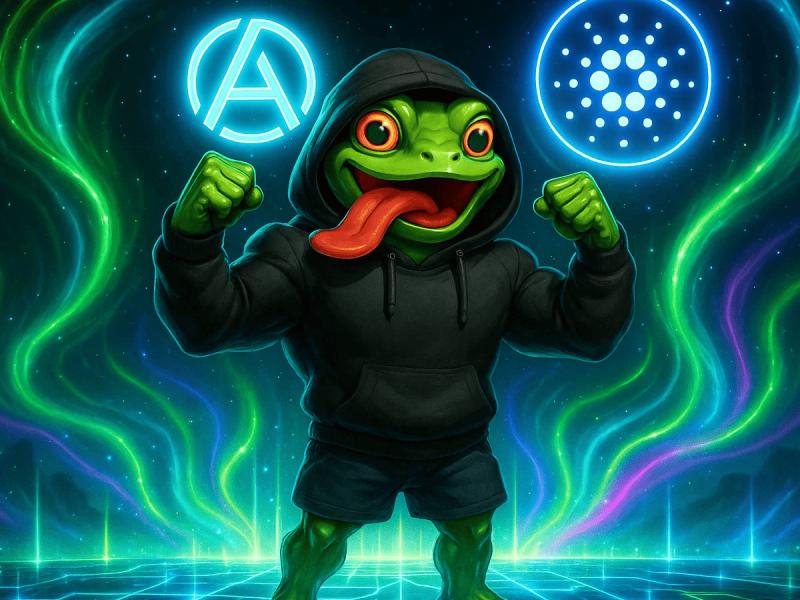 AlphaPepe leads 2025's crypto surge - $330K raised, Binance buzz & 100× forecasts alongside Aster's rise and Cardano's recovery.