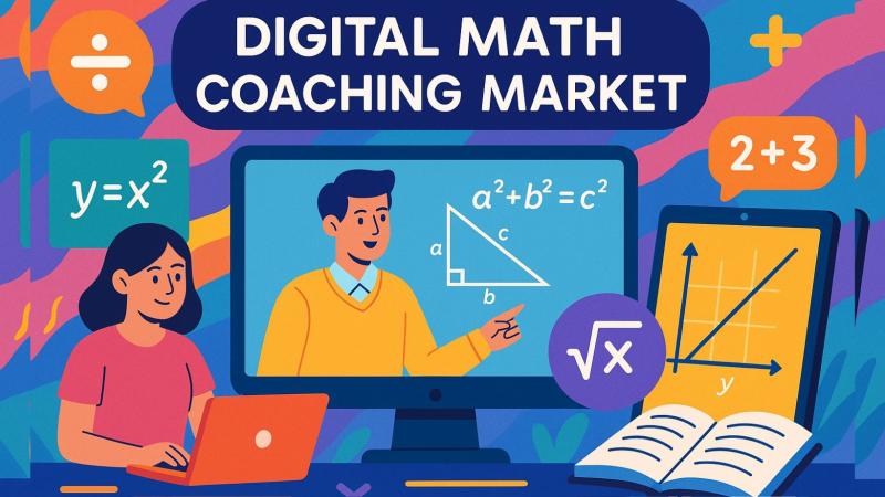 Digital Math Coaching Market Hits New High | Major Giants Tutor.com, VIPKid, Smartick, Mathspace