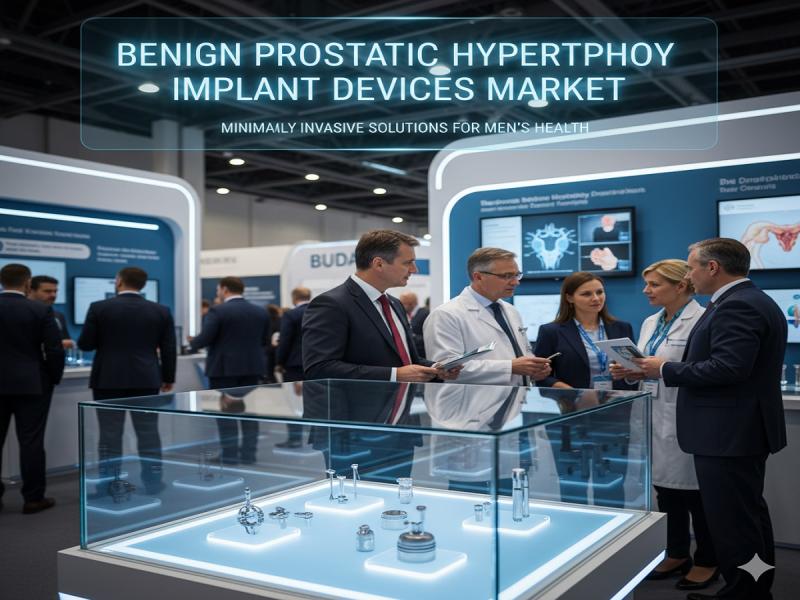 U.S. Hospitals Lead Adoption of Benign Prostatic Hypertrophy (BPH) Implant Devices Amid Rising Prevalence and Evolving Therapies