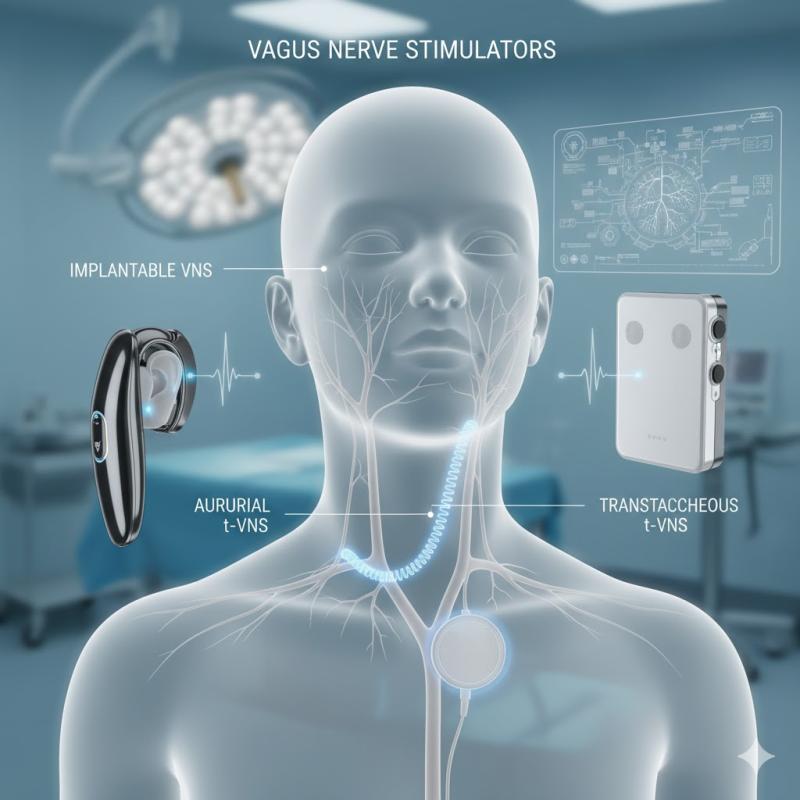 United States Vagus Nerve Stimulators Market Set for Explosive Growth: Innovations Driving Patient Care in 2025 | Major key players - Medtronic PLC, Nevro Corporation, Electrocore LLC.