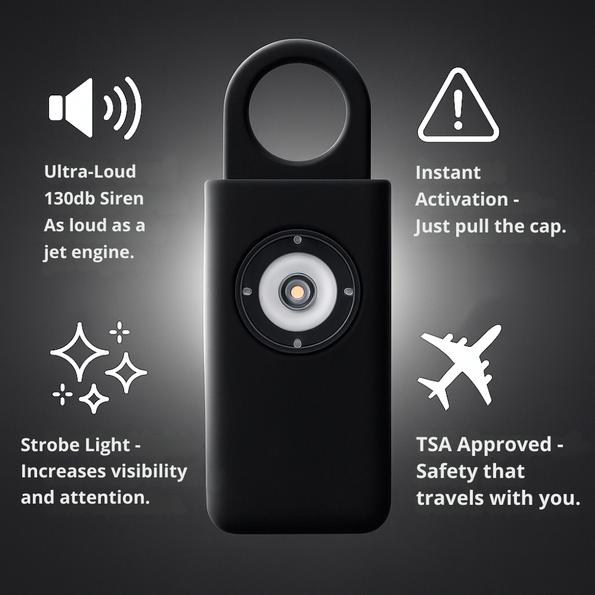 Siren Guardian Review 2025: The Pocket-Sized Safety Alarm That