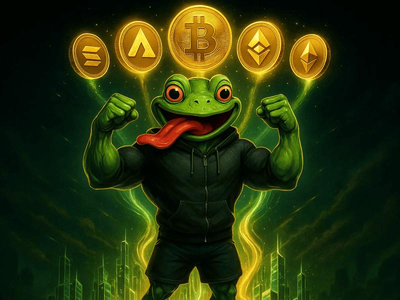 AlphaPepe dominates 2025's best crypto list - $330K raised, Binance buzz & 100× forecasts lead Remittix, BullZilla & BFX.