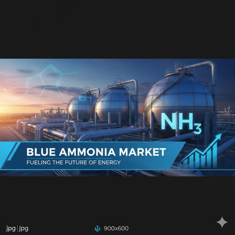 Blue Ammonia Market to Reach USD 7.66 Billion by 2030 Driven by Hydrogen Economy Initiatives