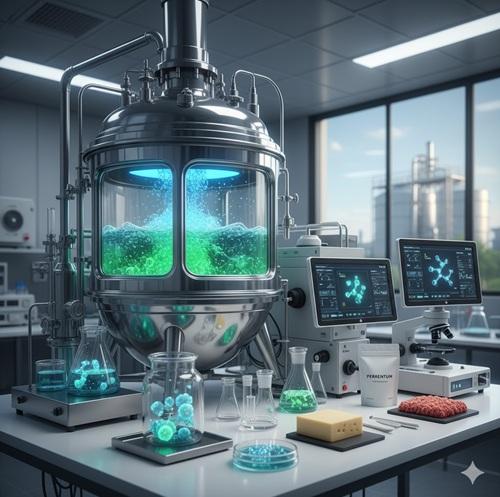 Precision Fermentation Protein Market Hits New High | Major Giants BioMilk, Clara Foods, Meatable