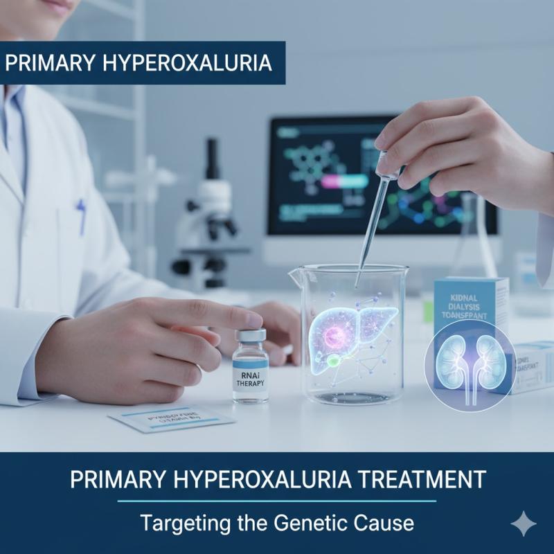 United States Primary Hyperoxaluria Treatment Market is expected to reach US$ 365.49 million by 2031 | Top key players - Pfizer Inc., Novo Nordisk A/S, Merck KGaA.