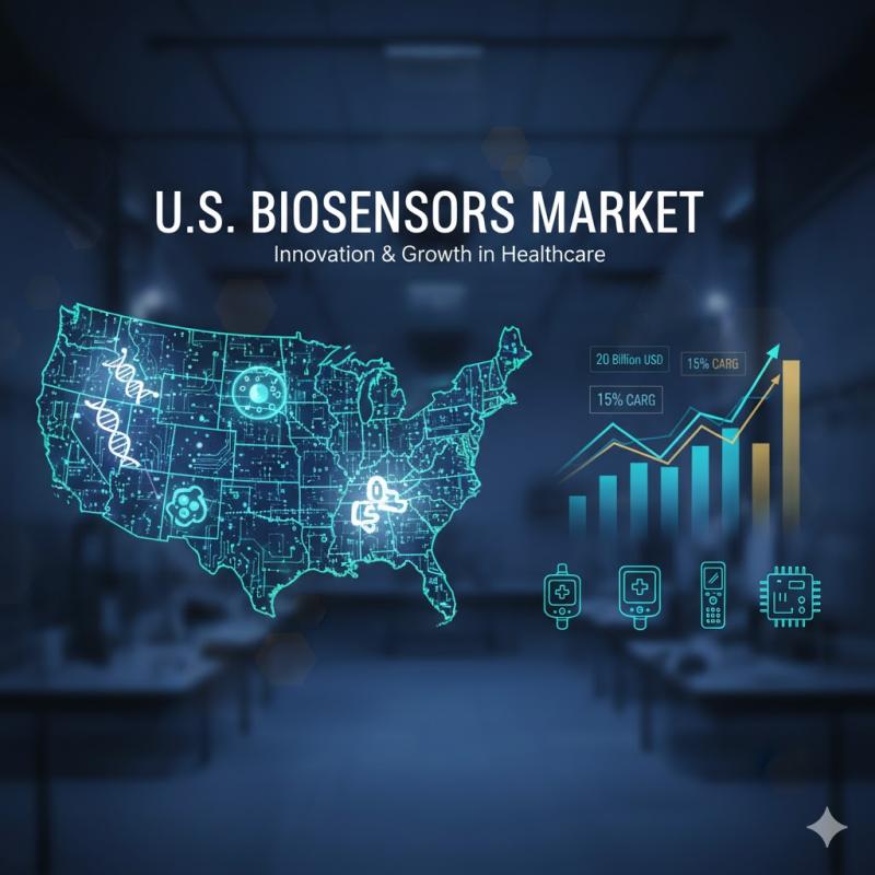 U.S. Biosensors Market to Reach USD 15.19 Billion by 2030 Driven by Point-of-Care and Nanotech Advancements