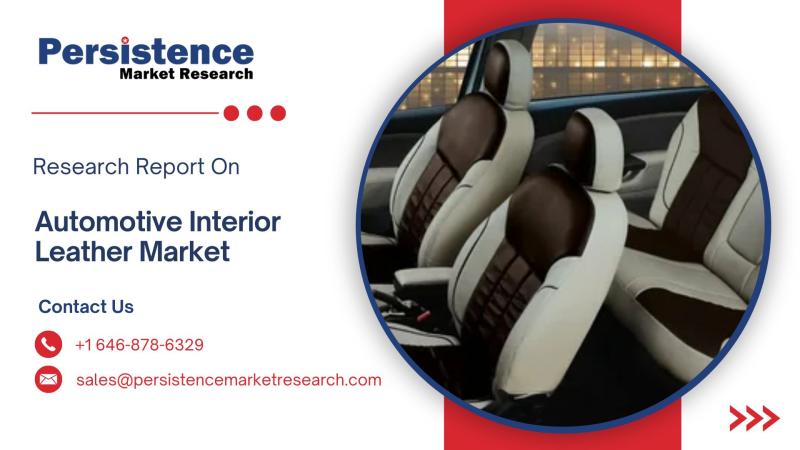 Automotive Interior Leather Market to Reach US$43.1 Billion by 2032, Growing at 4.1% CAGR