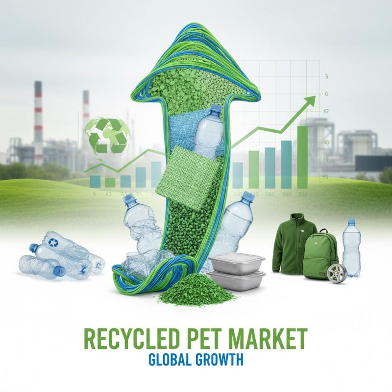 Recycled Polyethylene Terephthalate Market to Reach USD 18.7 Billion by 2030 Driven by Sustainability Goals