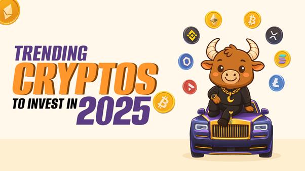 Investors Chase the 6 Best Cryptos as MoonBull Leads Top Crypto Presales in 2025